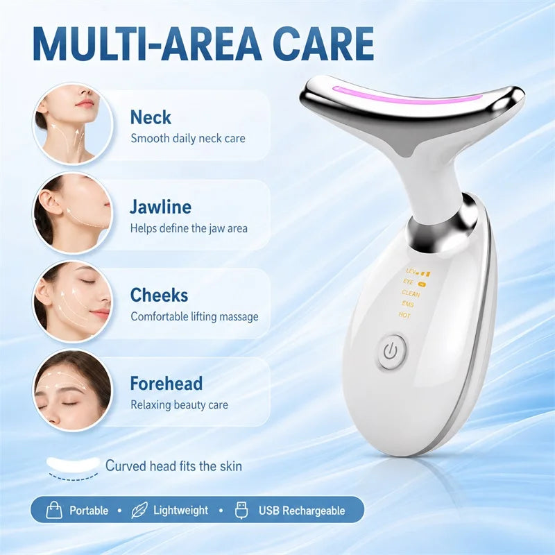 Velora Glow™ LED Face & Neck Device