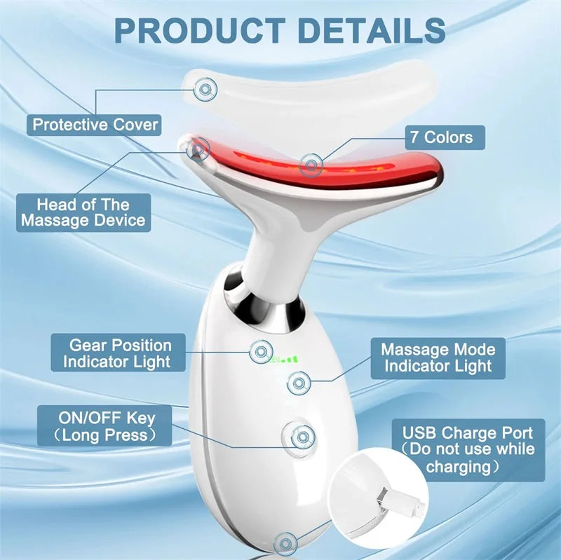 Velora Glow™ LED Face & Neck Device