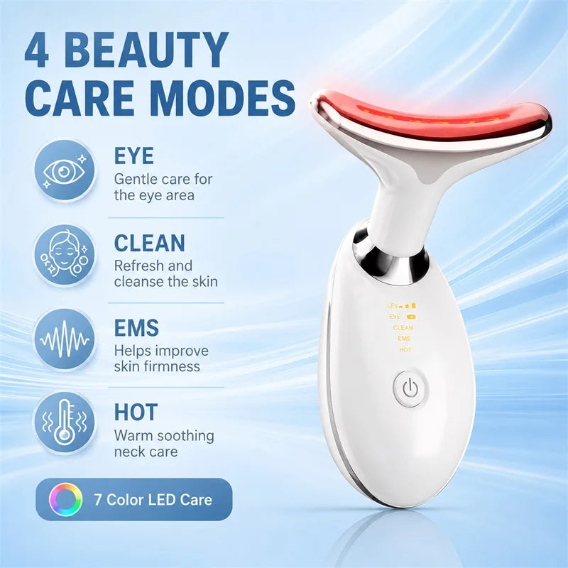 Velora Glow™ LED Face & Neck Device