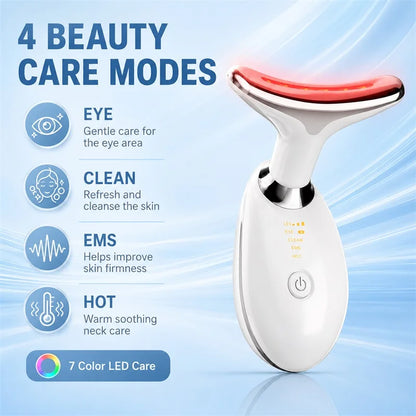 Velora Glow™ LED Face & Neck Device