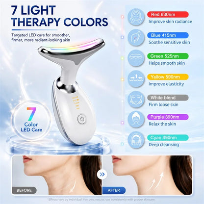 Velora Glow™ LED Face & Neck Device