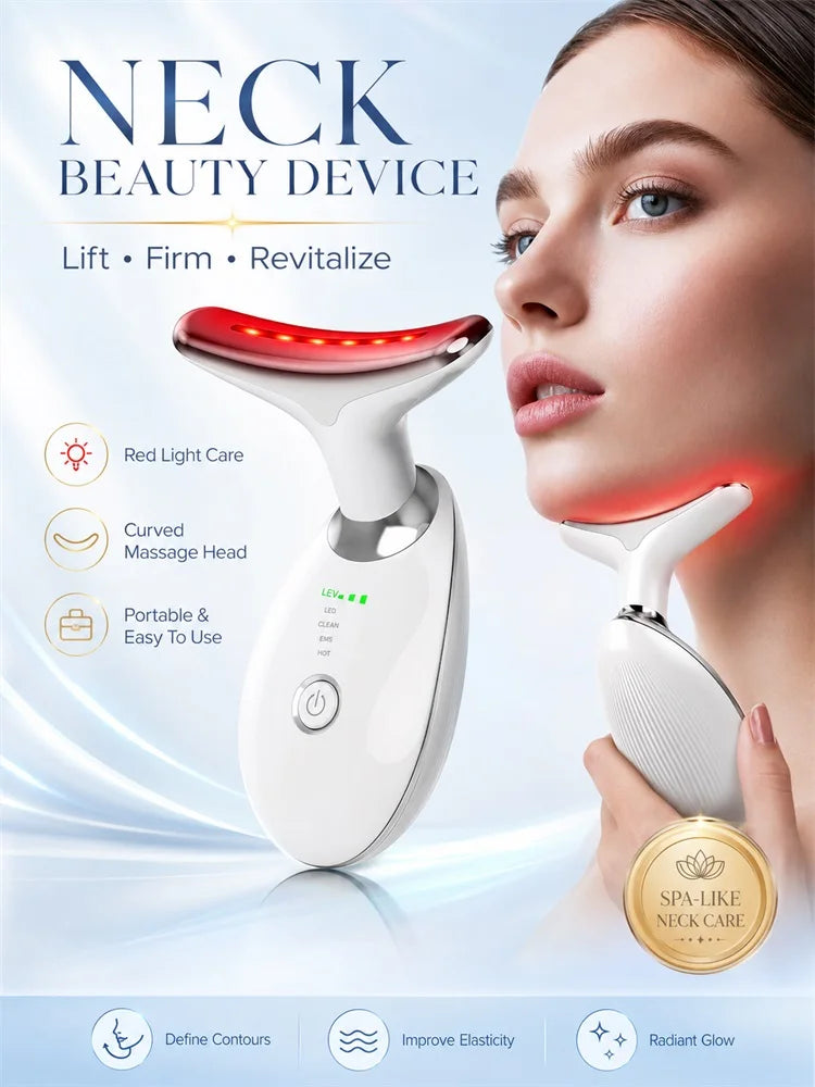 Velora Glow™ LED Face & Neck Device