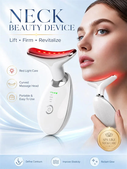 Velora Glow™ LED Face & Neck Device